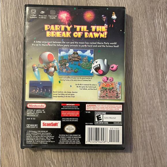 Nintendo GameCube Mario Party 6 Complete - Picture 2 of 4